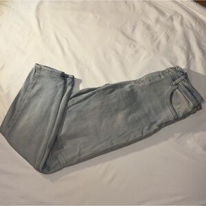 Express Light Blue Denim Jeans